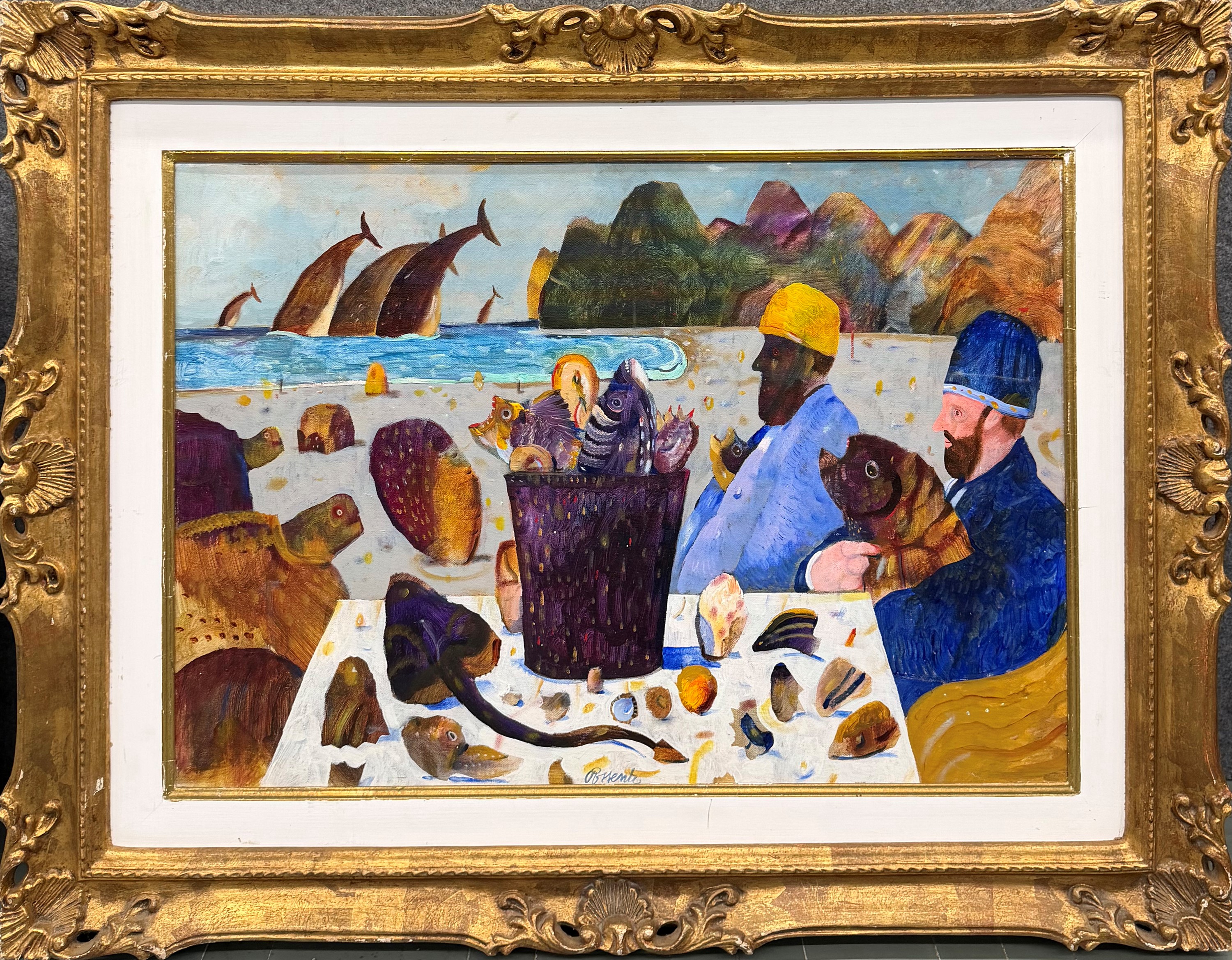 Antonio Possenti - Due Pescatori