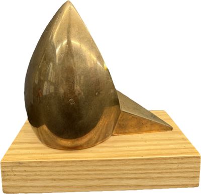 Scultura in bronzo (senza titolo), 1917