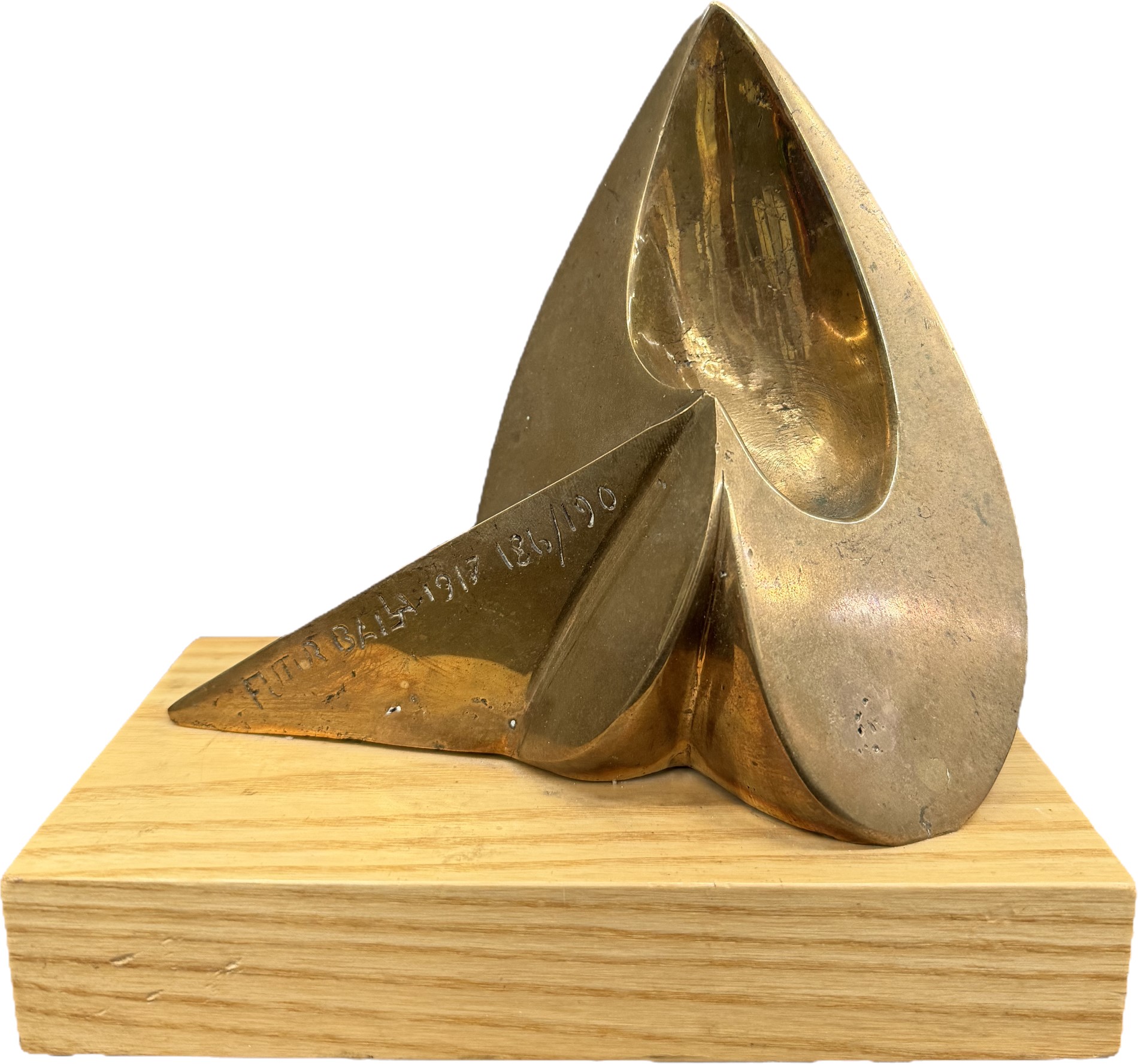 Giacomo Balla - Scultura in bronzo (senza titolo), 1917