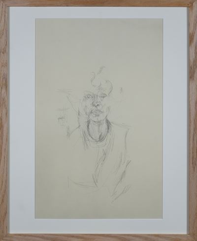 Annette, fotolitografia su cartoncino