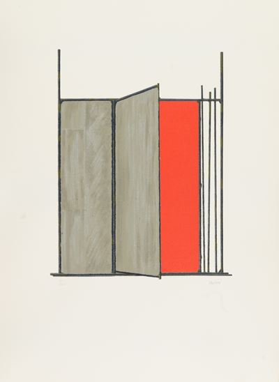 Spaziocemento (serigrafia materica)
