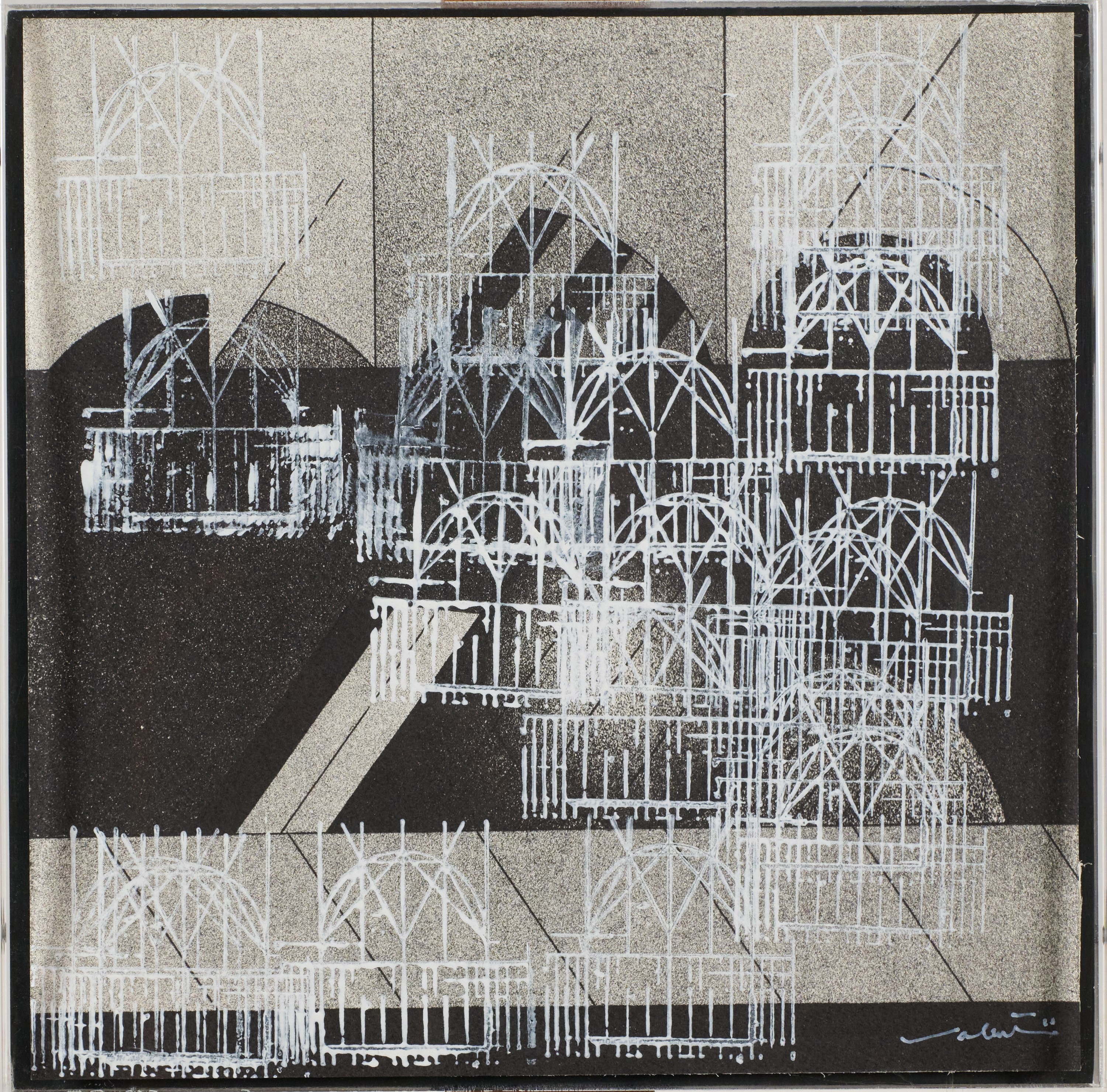 Walter Valentini - Città sospesa IV