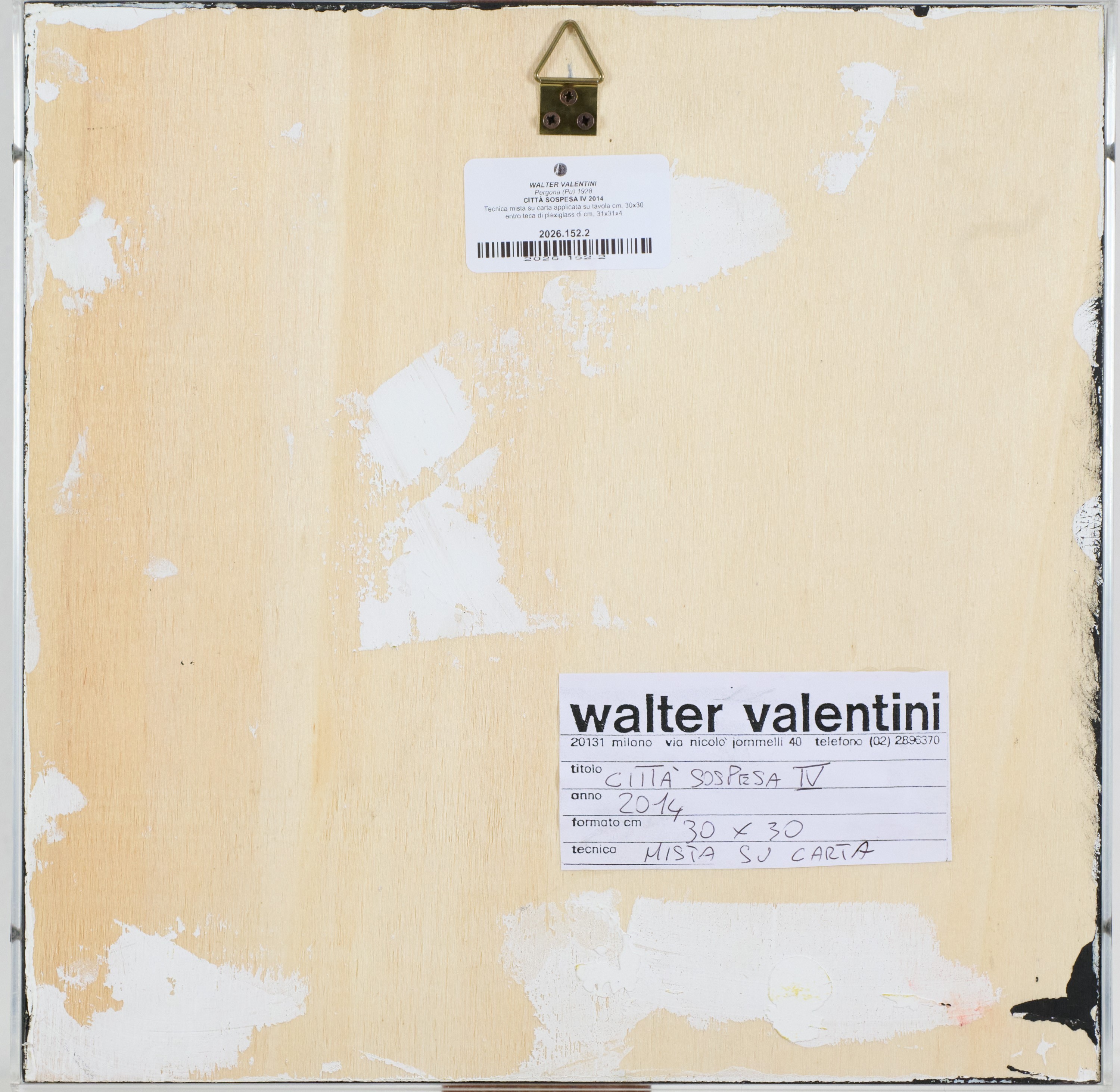 Walter Valentini - Città sospesa IV
