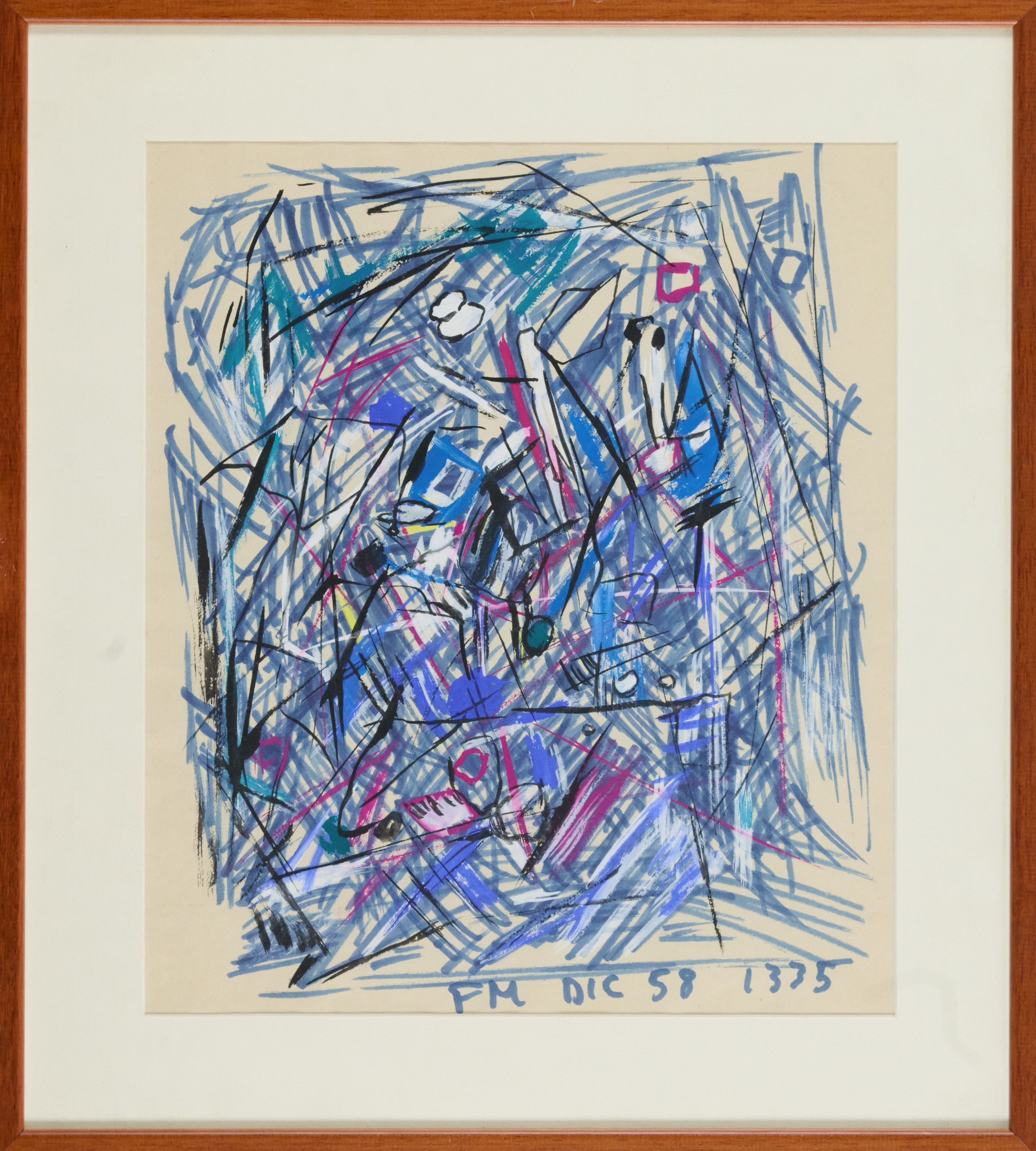 Fernando Melani - Sigla, 1958