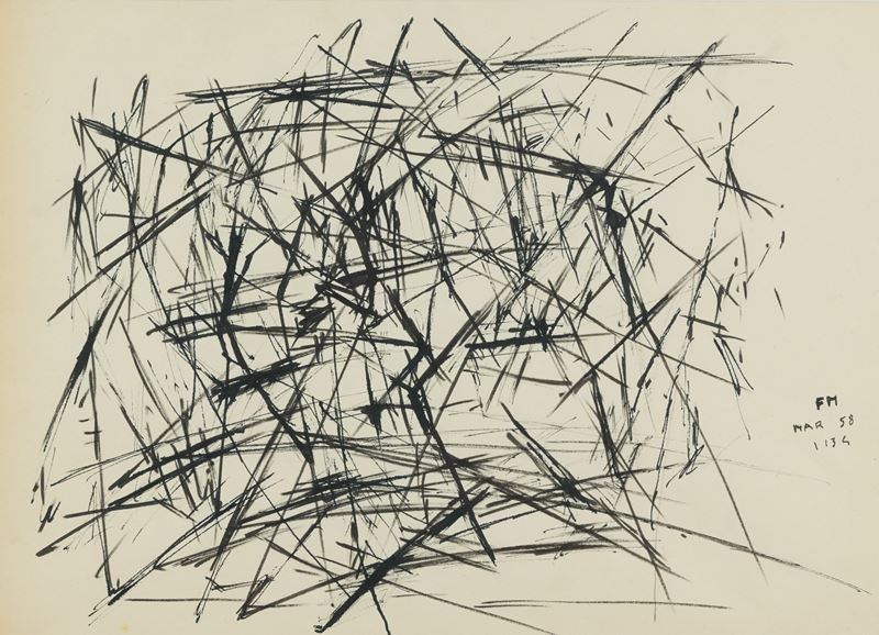 Fernando Melani - China su carta (1958)