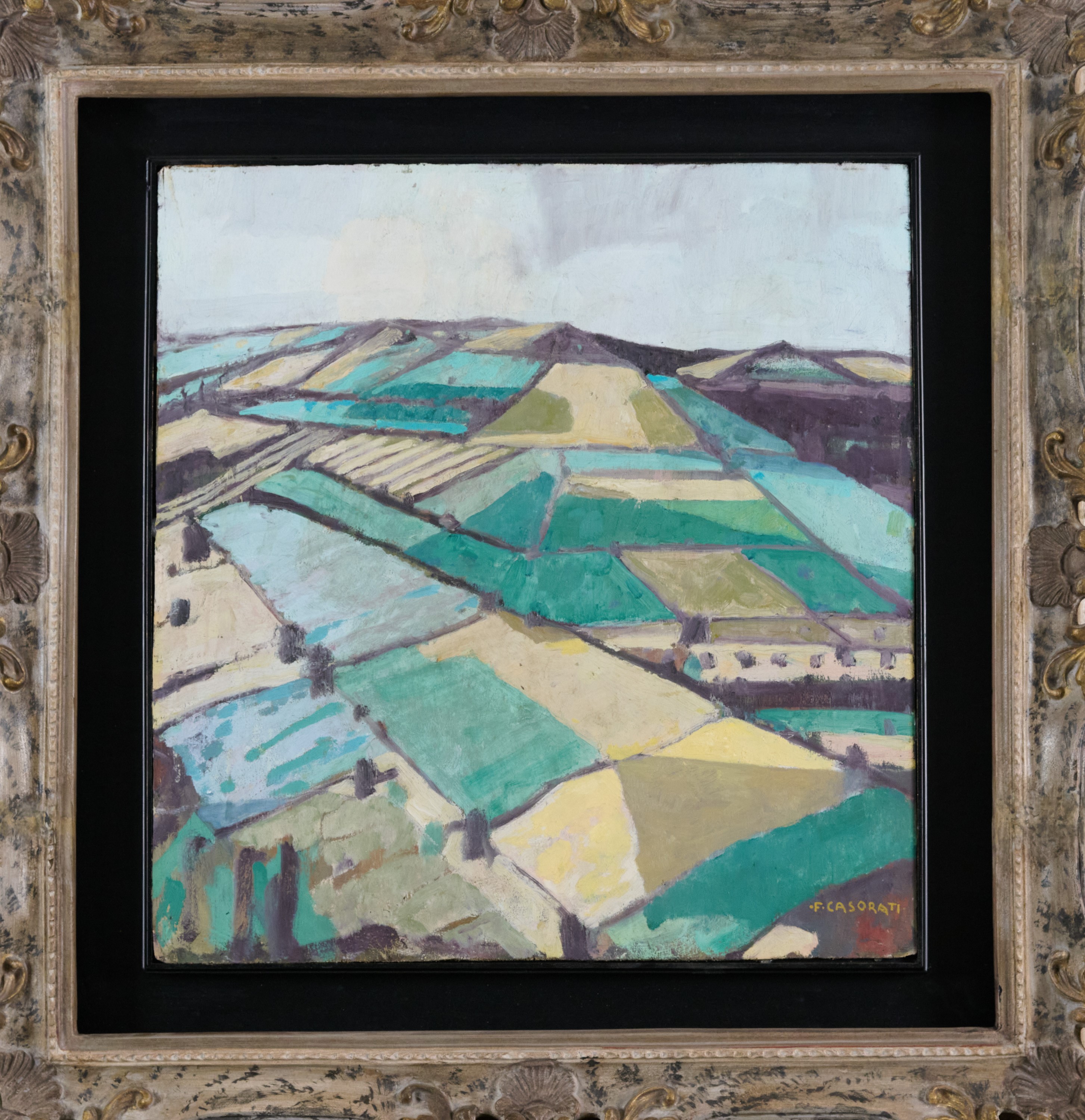 Felice Casorati - Collina a Pavarolo