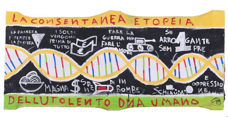 Filippo Biagioli - La consentanea eteopeia dell’utolento dell’nd umano