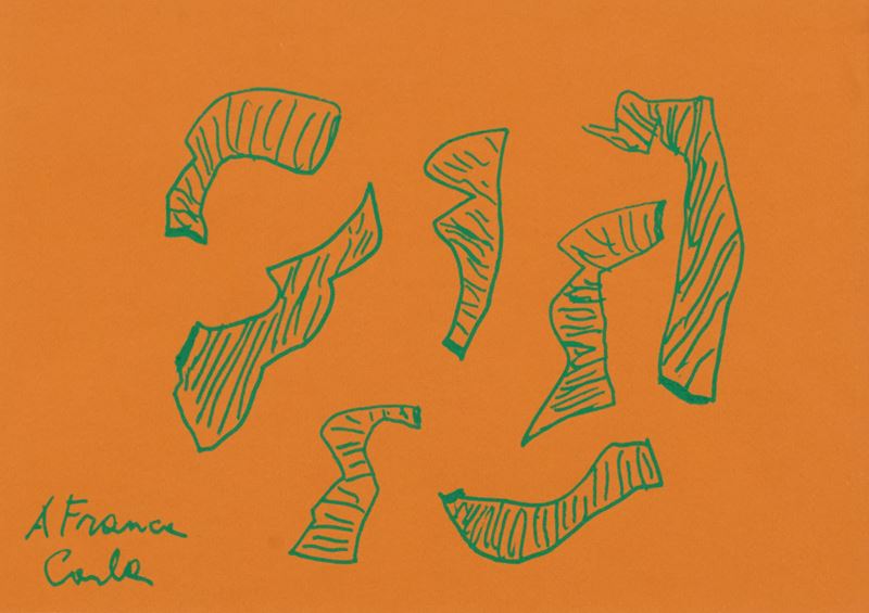 Carla Accardi - Arancio verde