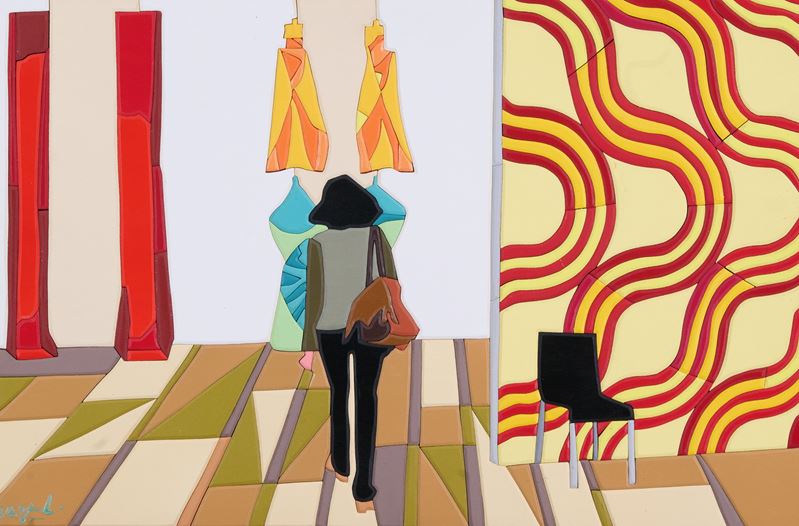 Ugo Nespolo - Art in Paris
