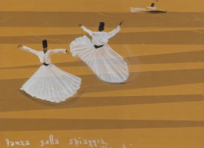 Danza sulla spiaggia