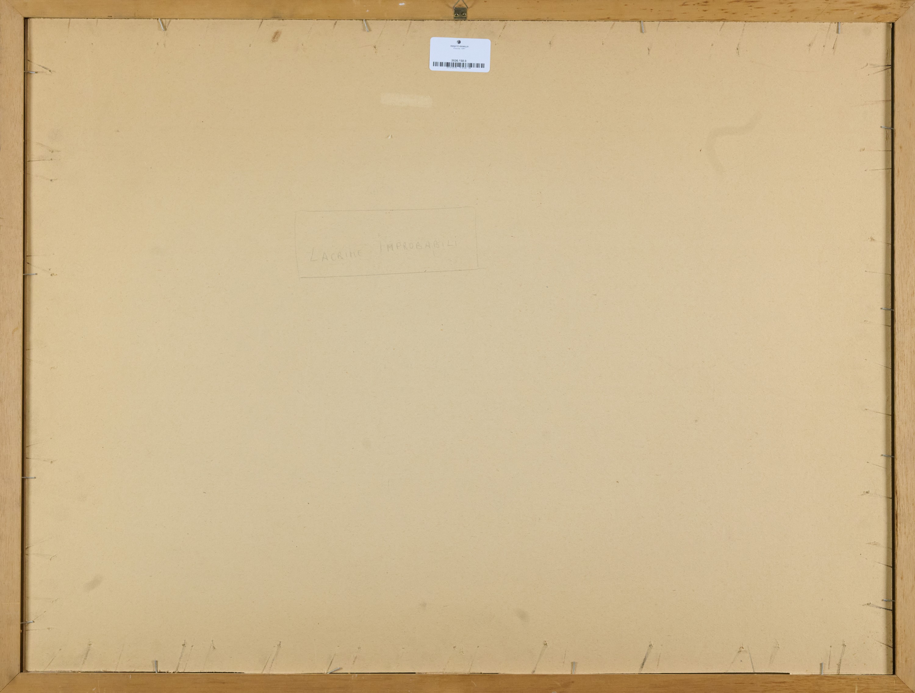 Renato Ranaldi - Lacrime improbabili