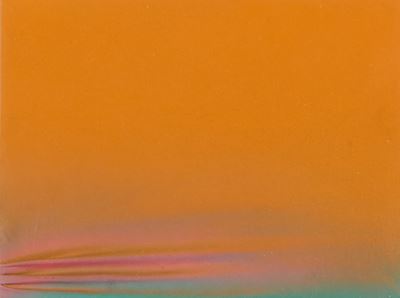 Senza titolo, acrilico su tela (2009)