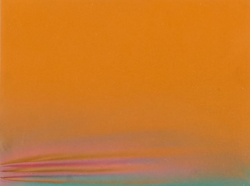 Jorrit Tornquist - Senza titolo, acrilico su tela (2009)