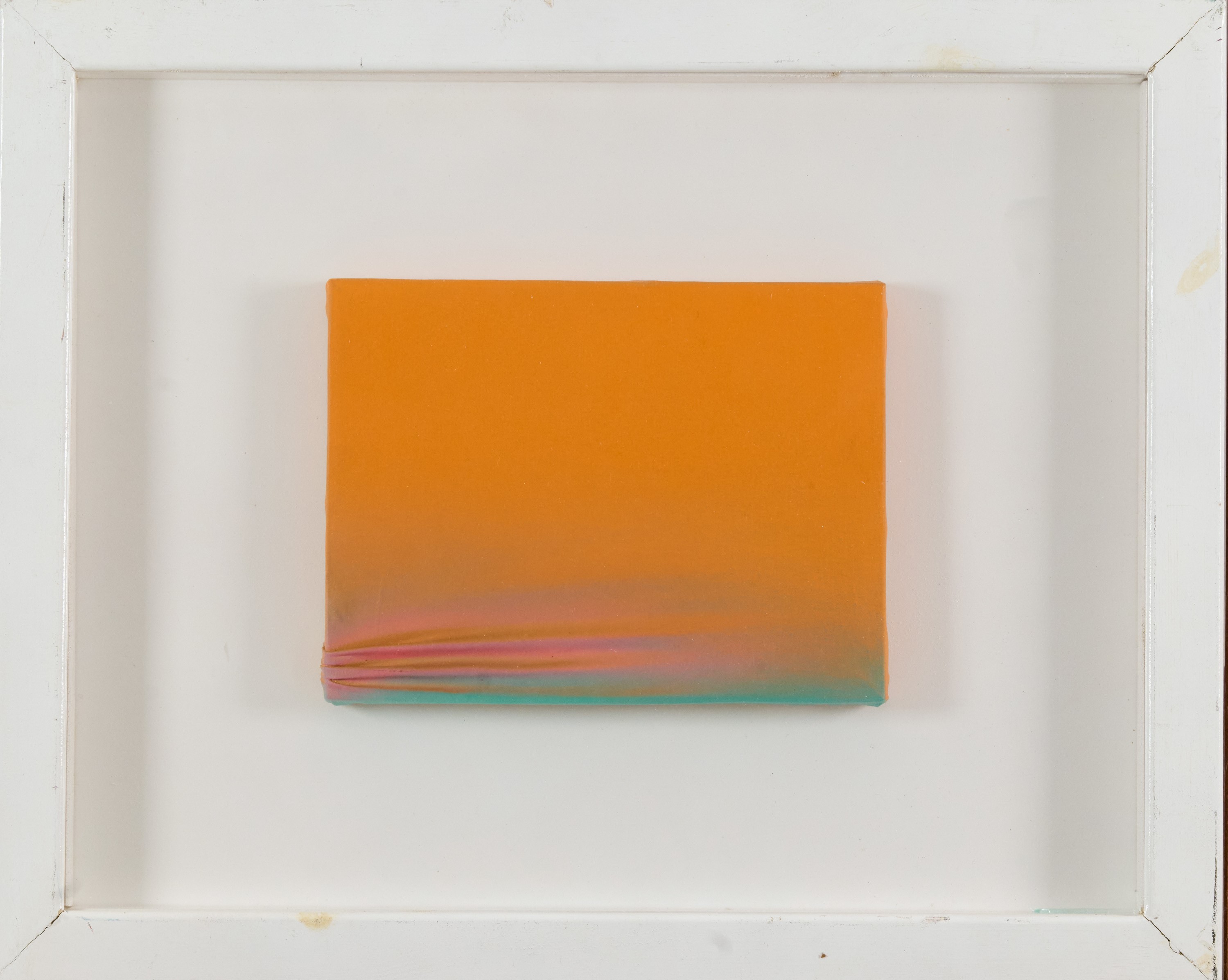 Jorrit Tornquist - Senza titolo, acrilico su tela (2009)
