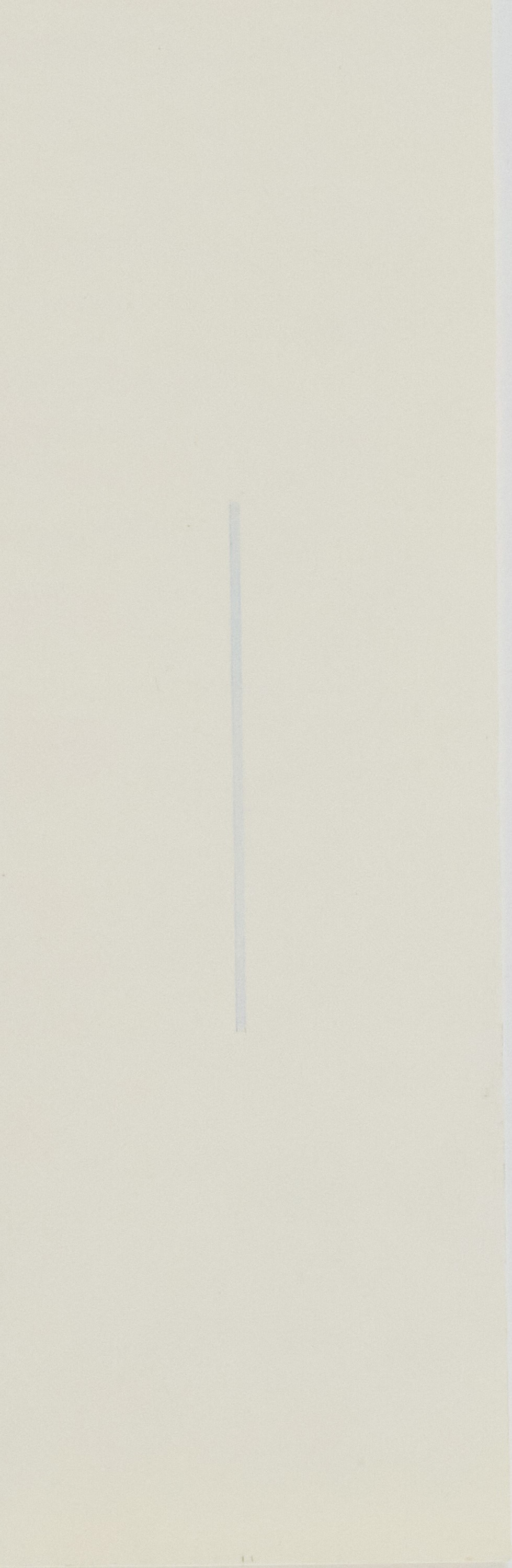 Antonio Calderara - Tre acquerelli senza titolo (Giallo, Blu, Rosso), 1972