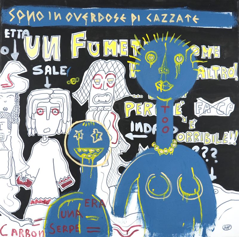 Filippo Biagioli - L'arte del riciclo al tempo dell'overdose di cazzate