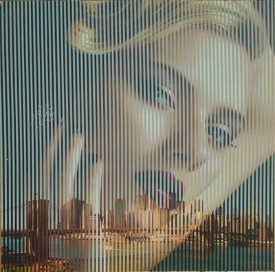 Osmosis: Scarlet Johansson - Ponte di Brooklyn e Osmosis: Luise Brooks - Duomo di Milano (coppia)