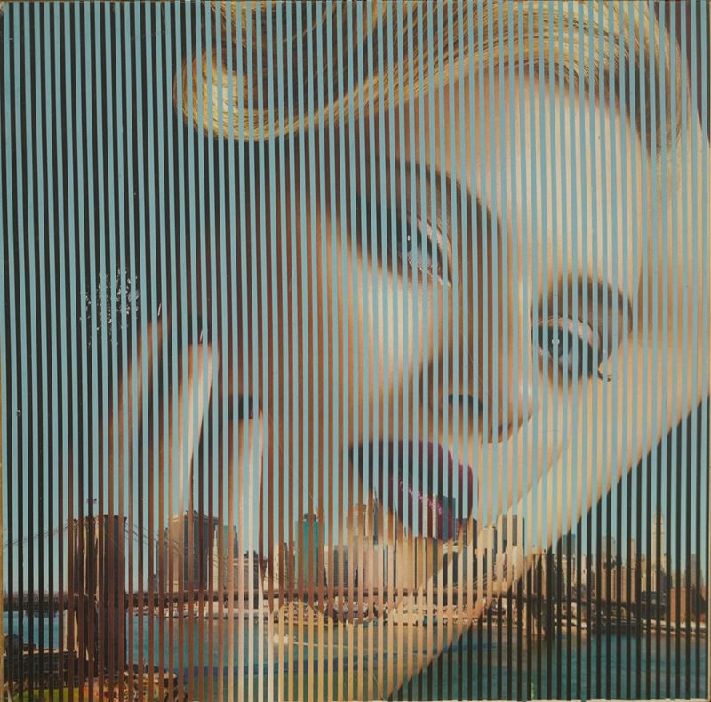 Malipiero - Osmosis: Scarlet Johansson - Ponte di Brooklyn e Osmosis: Luise Brooks - Duomo di Mil...