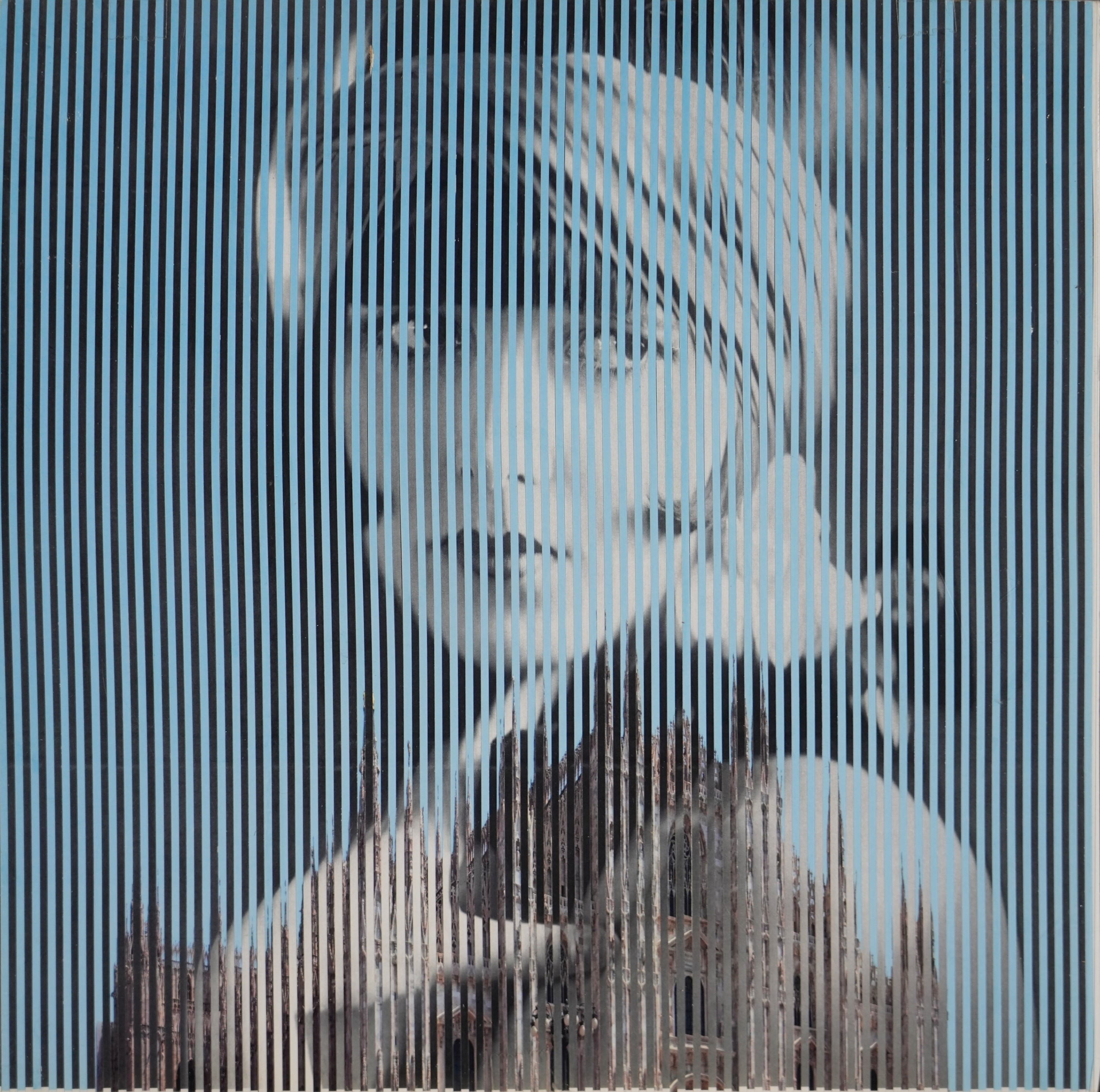Malipiero - Osmosis: Scarlet Johansson - Ponte di Brooklyn e Osmosis: Luise Brooks - Duomo di Mil...