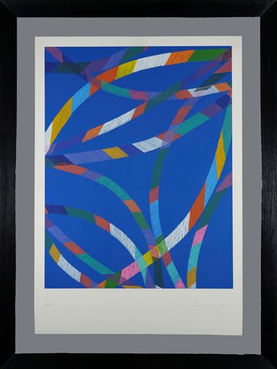 Senza titolo (serigrafia a 27 colori, 1988)
