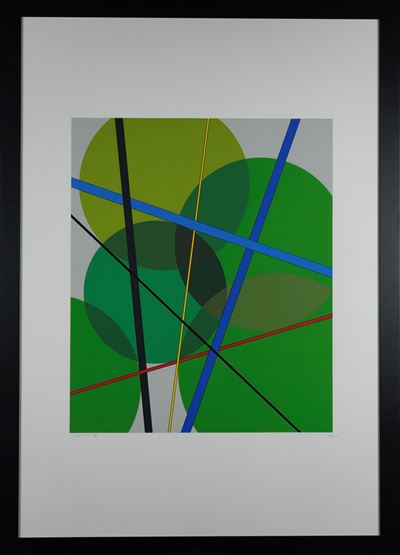Senza titolo (serigrafia, 1988)