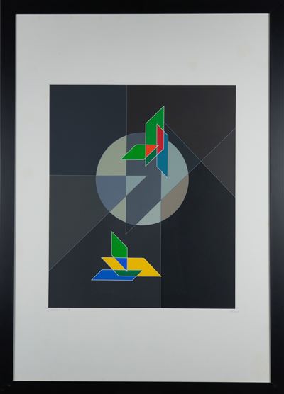 Senza titolo (serigrafia, 1988)