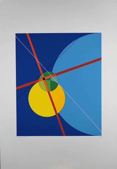 Senza titolo (serigrafia), 1988