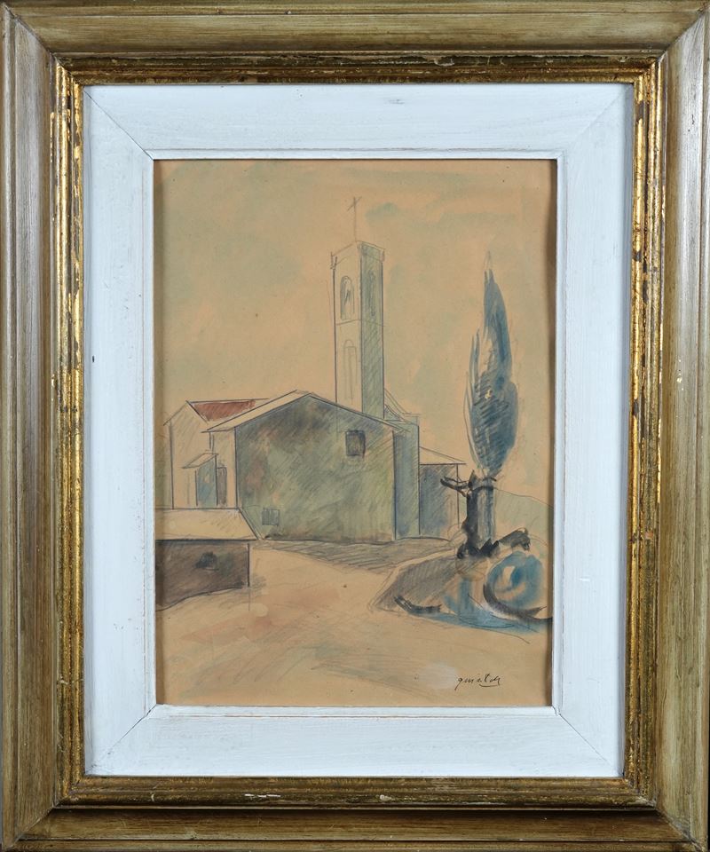 Quinto Martini - Paesaggio