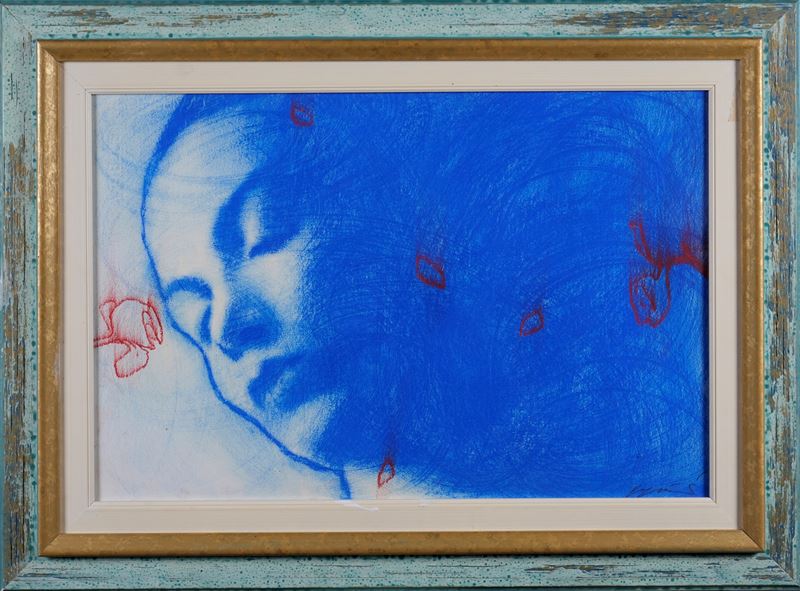 Omar Galliani - Blu oltremare