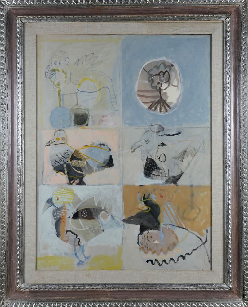 Mario Francesconi - Senza titolo