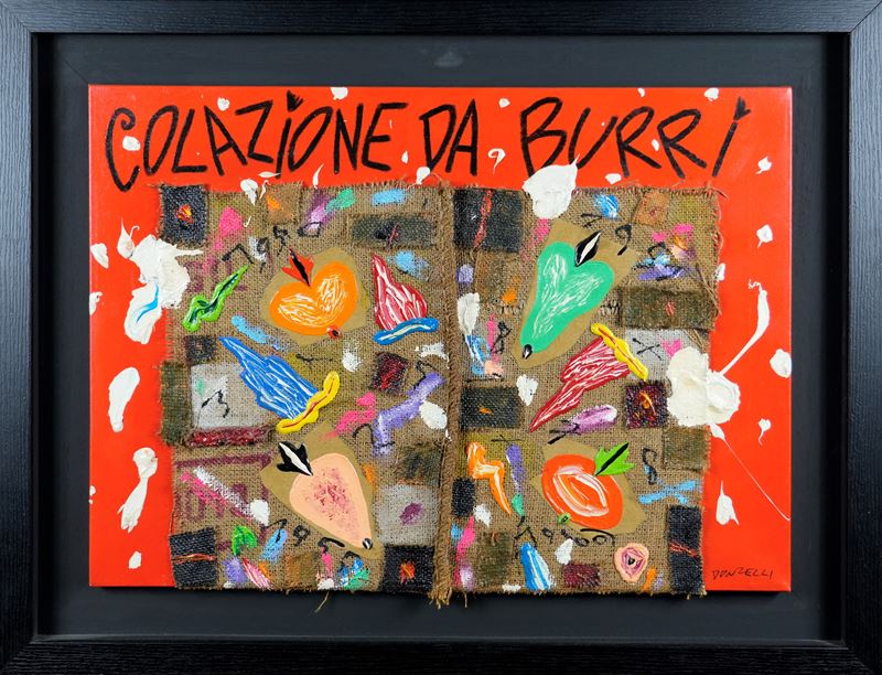 Bruno Donzelli - Colazione da Burri