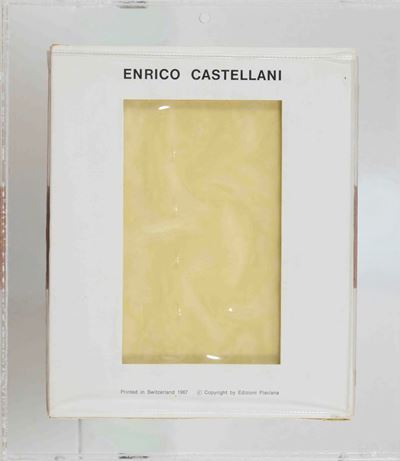 Superficie Oro (multiplo in acetato, 1967)