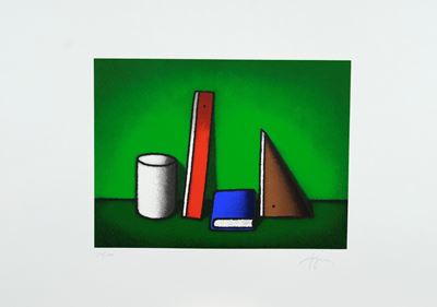 Serigrafia su cartoncino (Senza titolo)