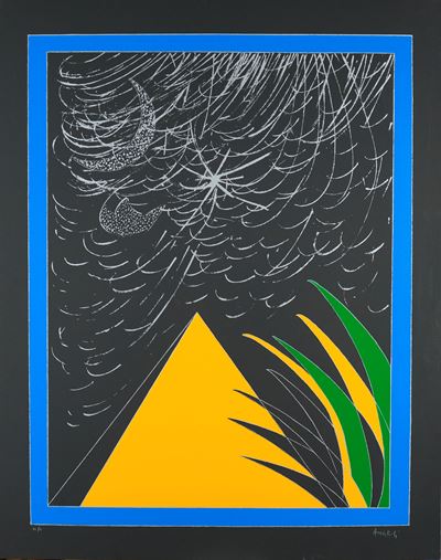 Senza titolo (serigrafia su cartoncino)