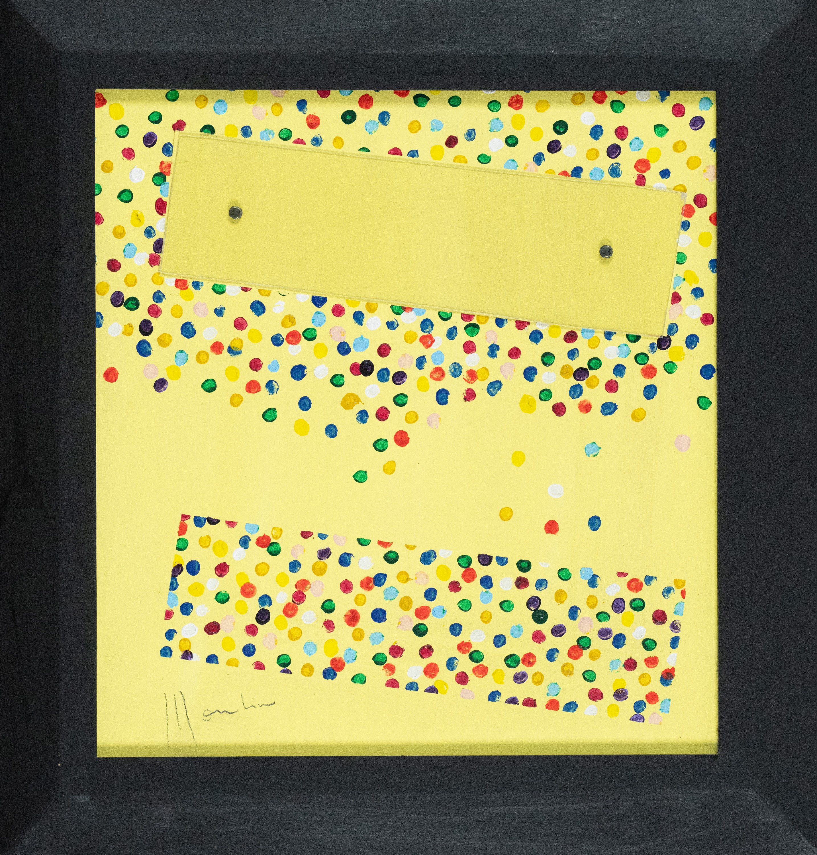 Mondino Può (acrilico e plexiglass su cartoncino)