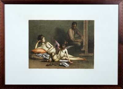 Senza titolo (litografia su carta)