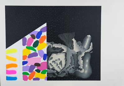 Senza titolo (serigrafia su cartoncino)
