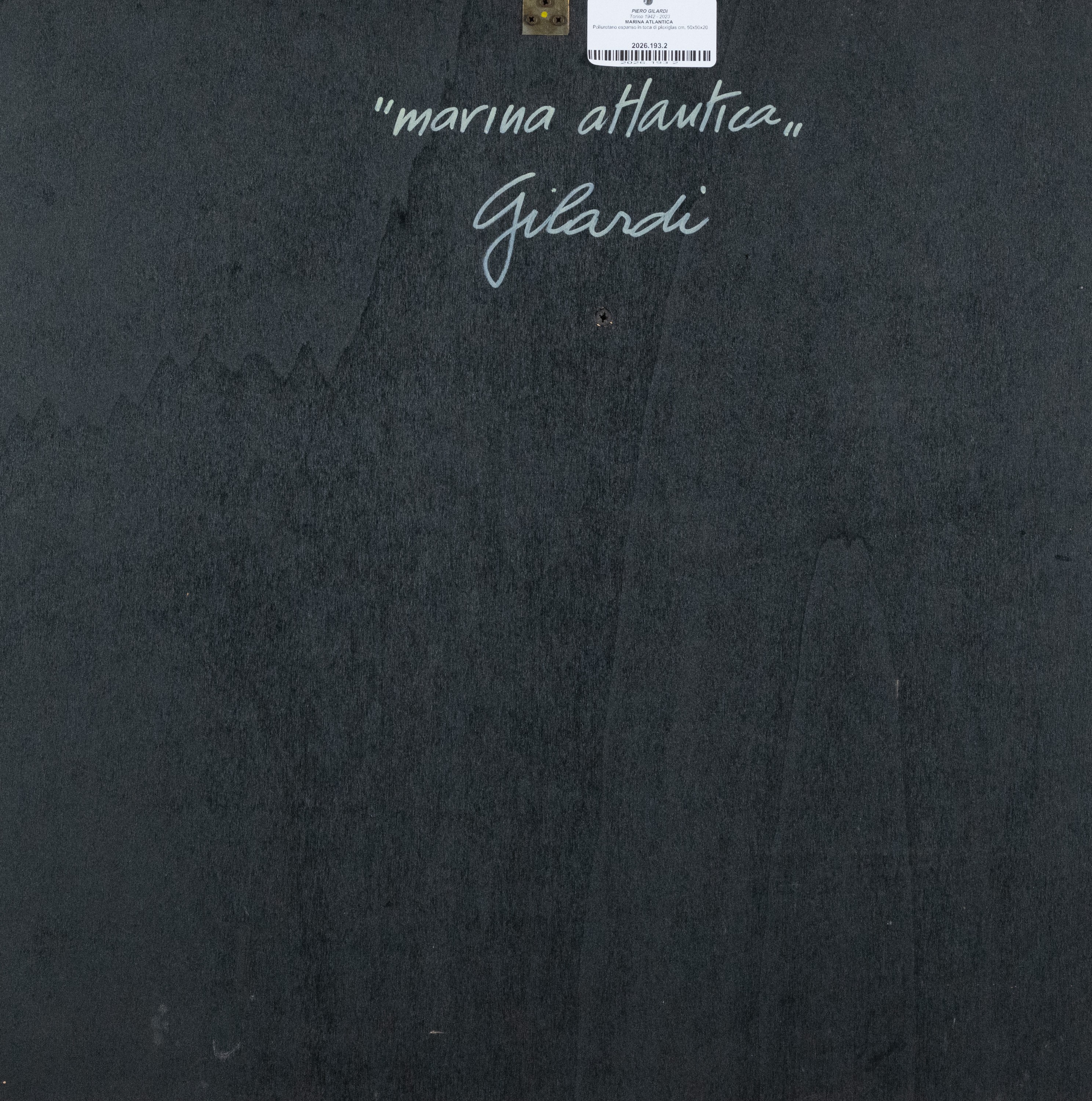 Piero Gilardi - Marina atlantica