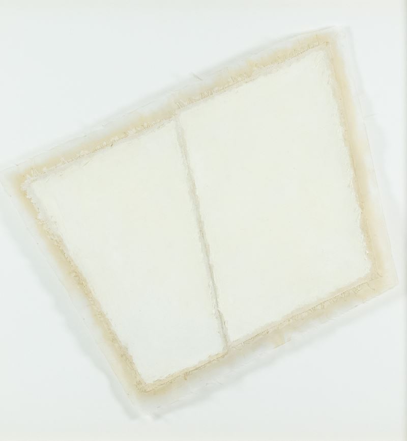 Angelo Savelli - Irregular Shape, acrilico su tela (1977)