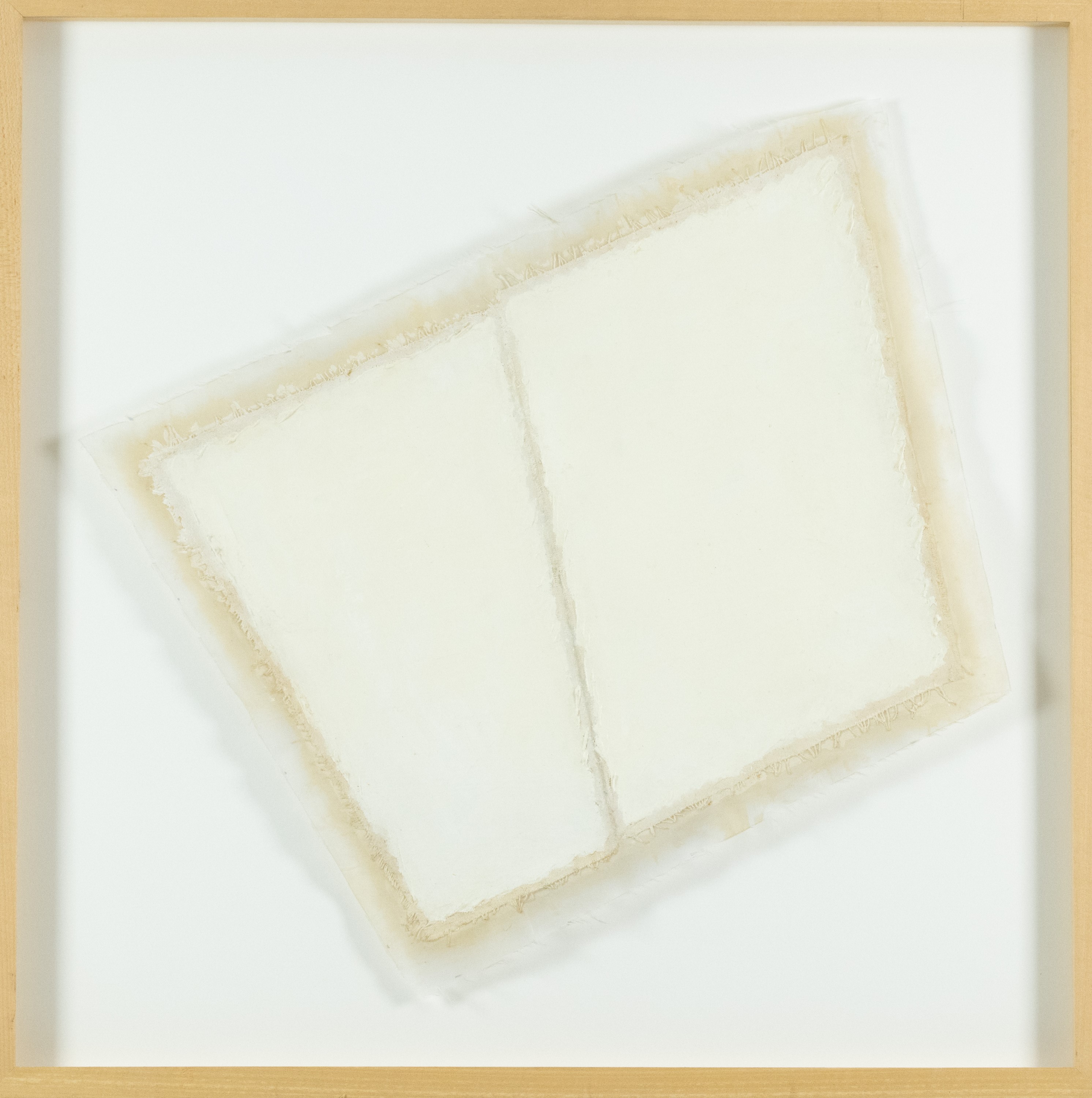Angelo Savelli - Irregular Shape, acrilico su tela (1977)