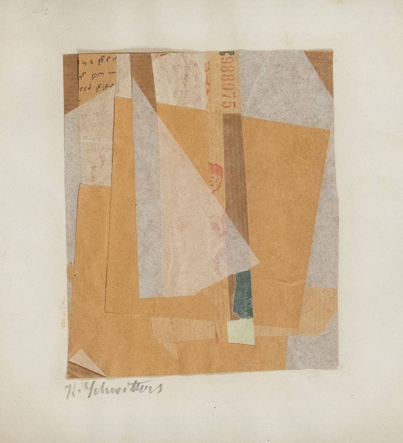 Kurt Schwitters - Dameundertoj