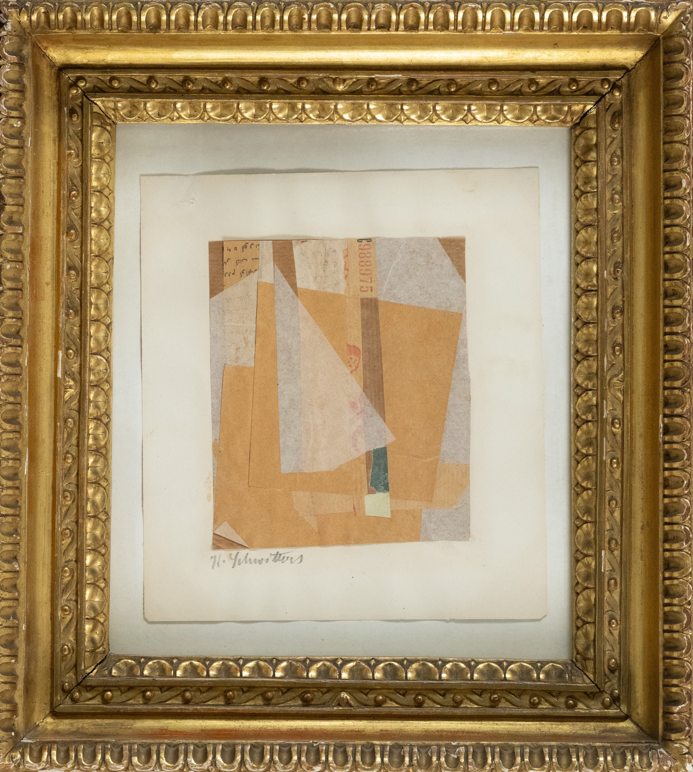 Kurt Schwitters - Dameundertoj