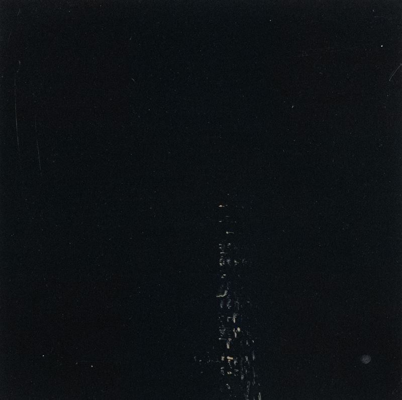 Ad Reinhardt - Senza titolo (Dal New York International Portfolio), acrilico su plexiglass