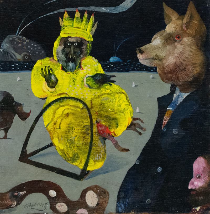 Antonio Possenti - La volpe e lo scimmiotto Re