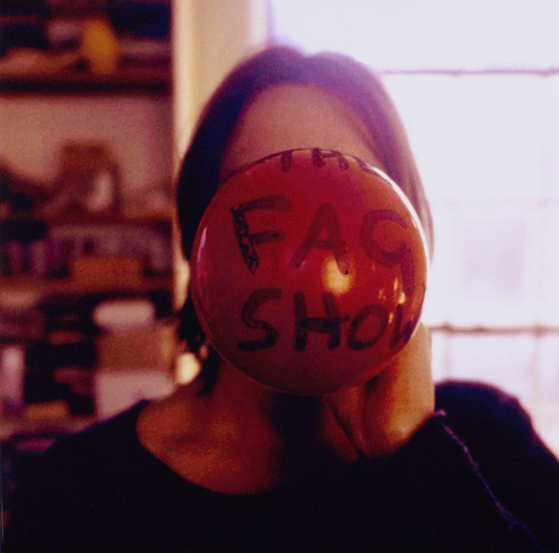 Sarah Lucas - The fag show