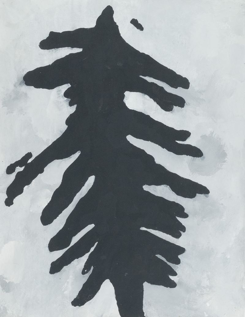 Donald Baechler - Tree