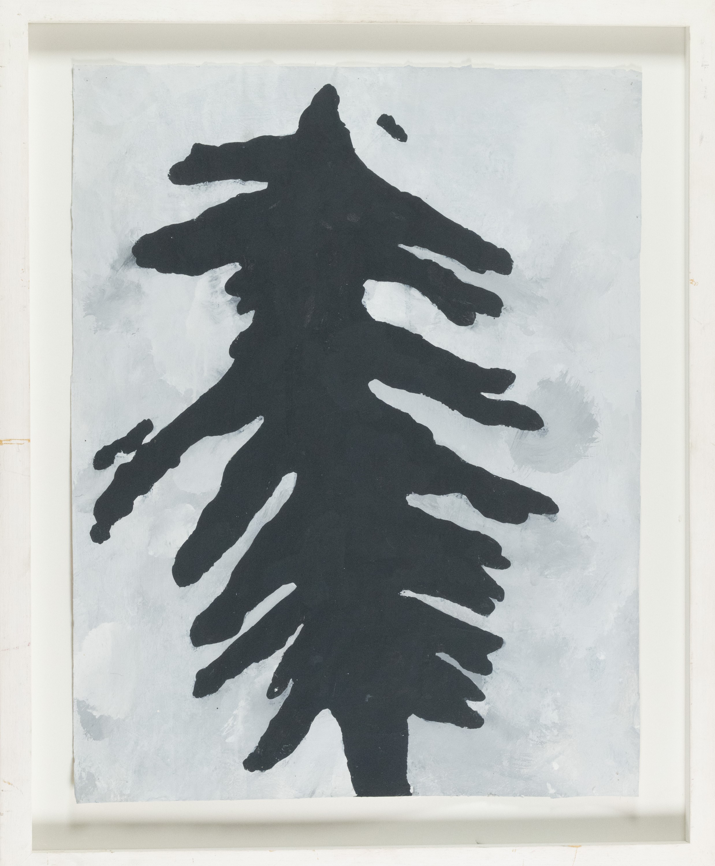 Donald Baechler - Tree