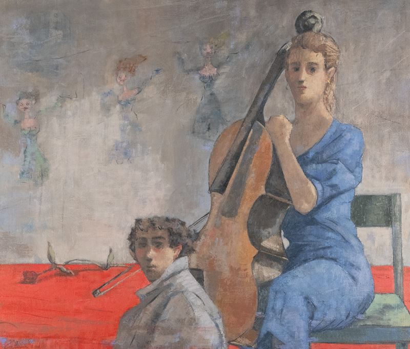 Giampaolo Talani - L’uomo, la musicista e la rosa