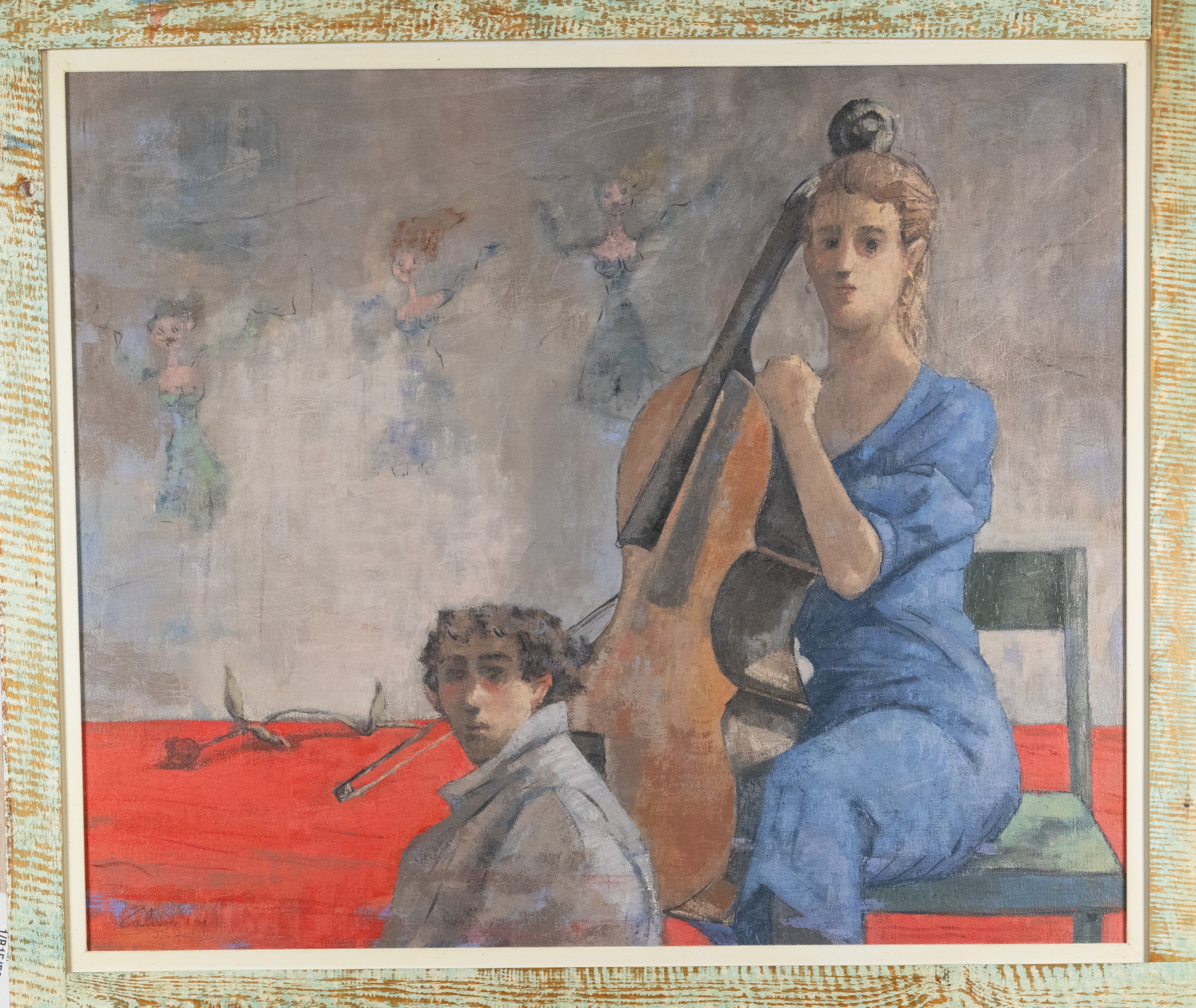 Giampaolo Talani - L’uomo, la musicista e la rosa