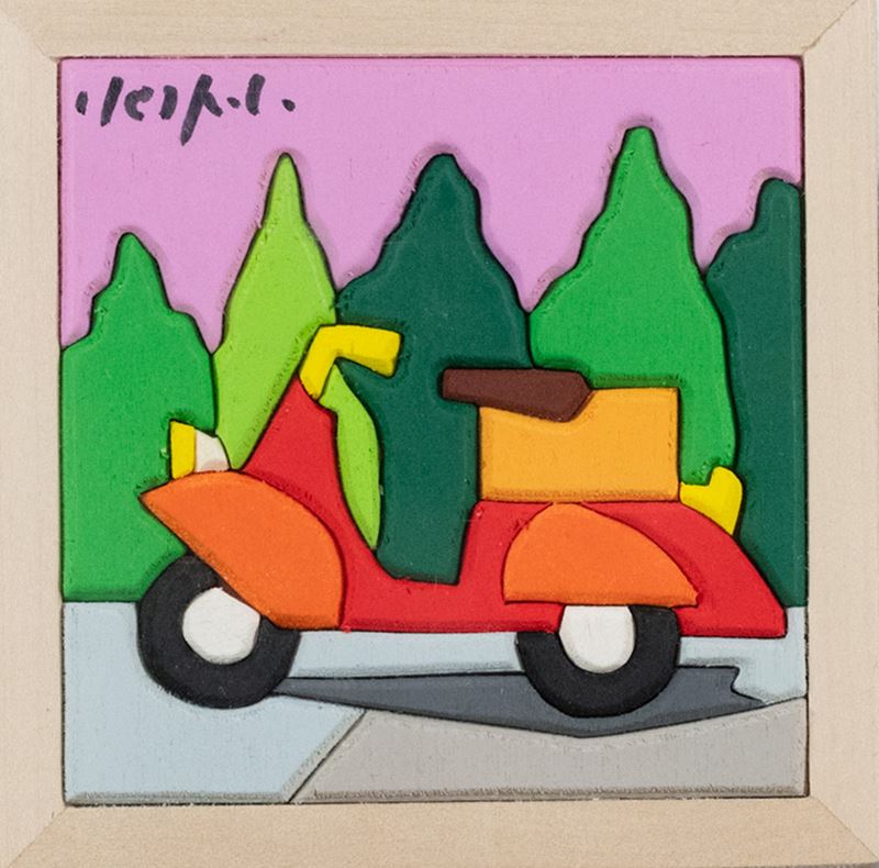 Ugo Nespolo - La terra